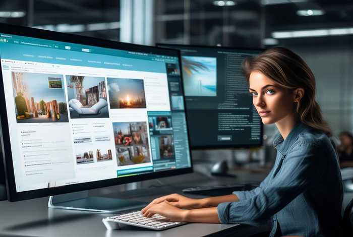 电子商务网页编辑（电子商务网页编辑技巧）