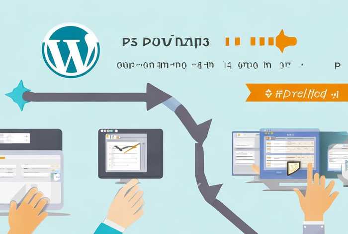 wordpress下载后怎么安装；wordpress下载安装教程