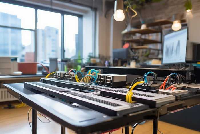 工作室的网络怎么接网线的，工作室的网络是怎么解决的