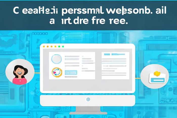 个人免费网站创建入口；如何免费创建一个个人网站