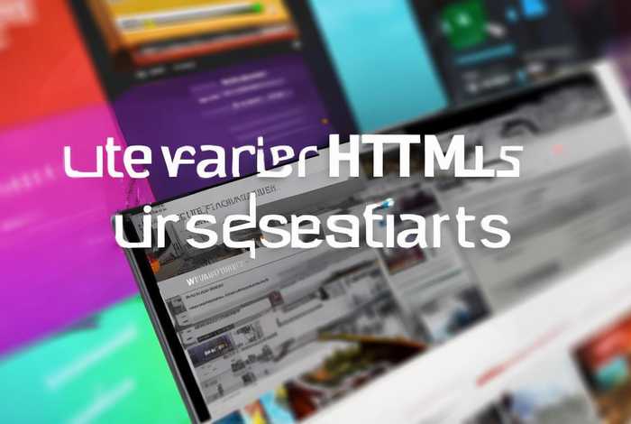html5期末大作业（html网页制作期末大作业）