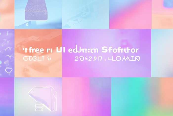 ui设计免费软件推荐（免费的ui设计软件）