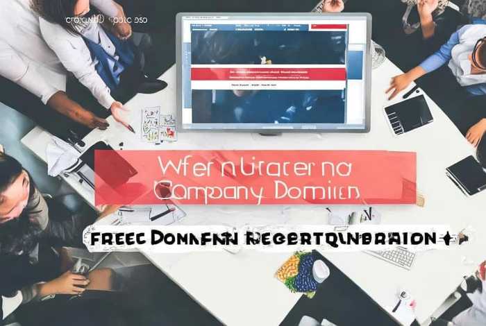 公司域名怎么注册（公司域名怎么注册免费）