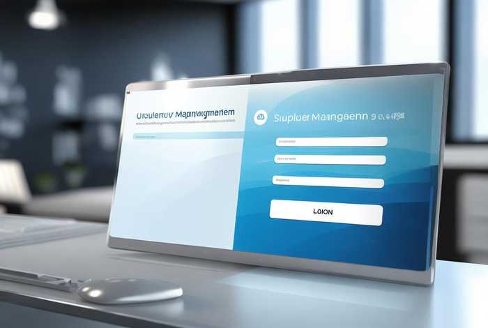 供应商管理系统登录、供应商登录平台