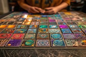 abc构筑和抽卡；abc卡组构建