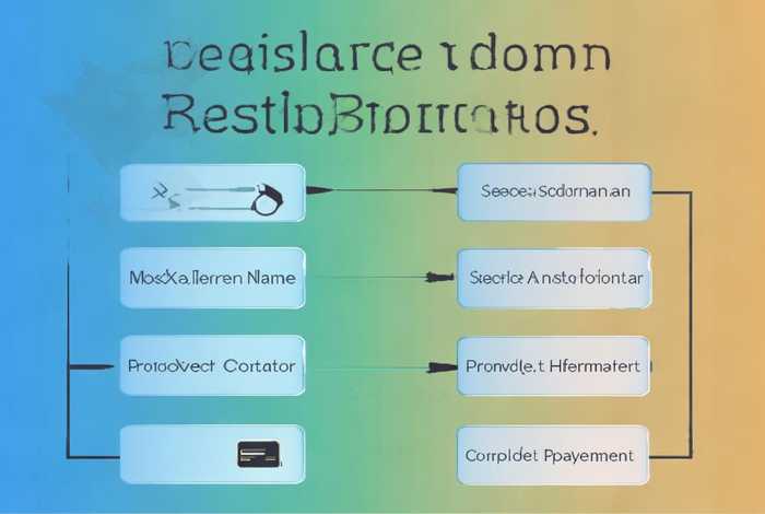 个人注册域名的方法和流程，个人注册域名的方法和流程有哪些
