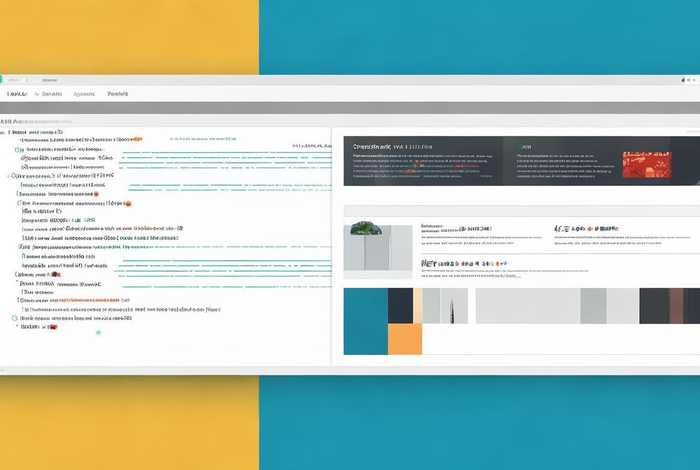 html页面布局代码 - html页面排版布局代码