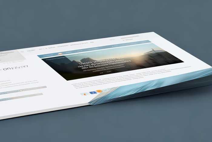 web网页界面设计（web网页界面设计模板）