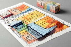 包装平面设计展开图手绘；包装平面设计展开图手绘图