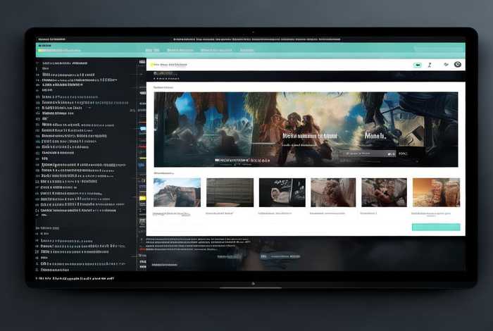 电影网页html css；电影网页html代码大全