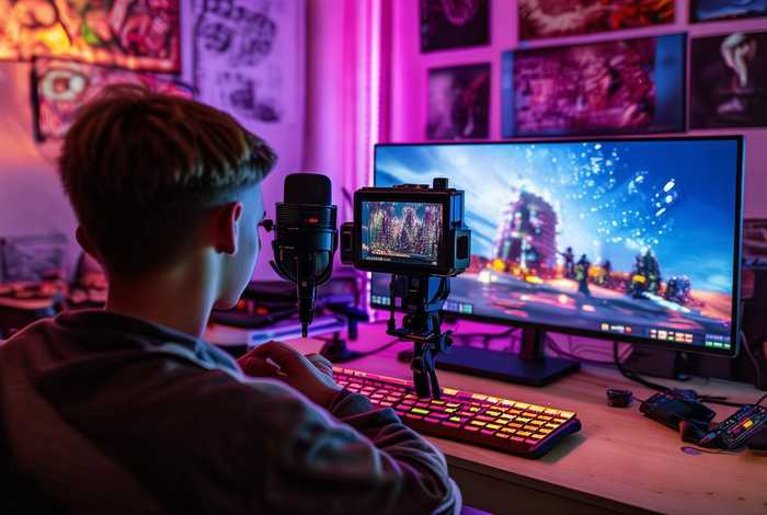 电脑游戏直播怎么弄 电脑游戏直播怎么弄出来