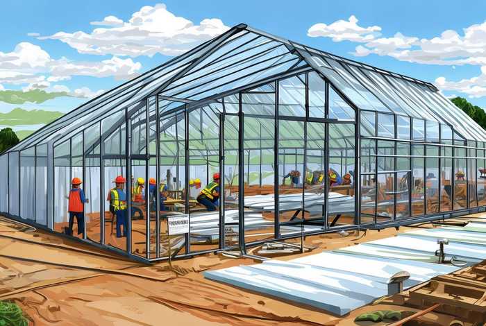 搭建大棚多少钱一平方，搭建大棚多少钱一平方米