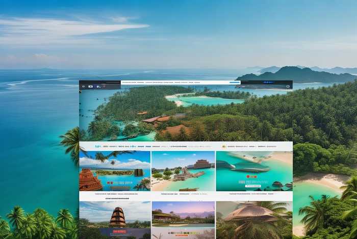 海南网站设计素材、海南旅游网页设计 海南网站设计素材、海南旅游网页设计