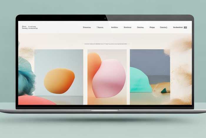 个人网站风格设计 - 个人网站风格设计图