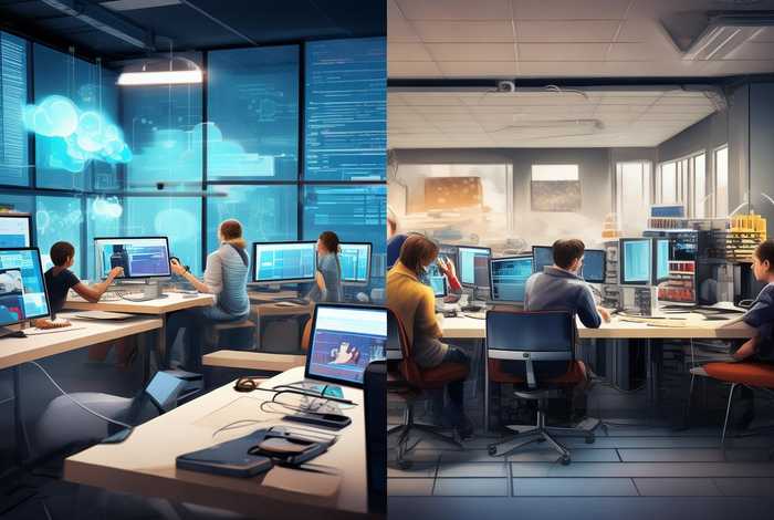 SaaS建站和传统建站方式的对比（saas建站和传统建站方式的对比）