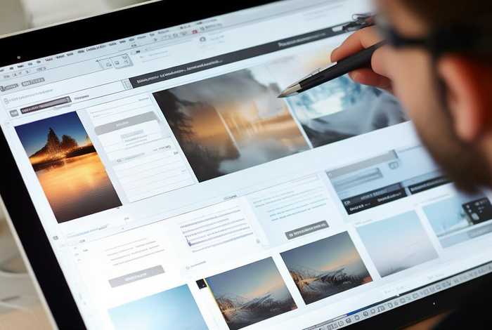 ps如何做网页排版；ps如何做网页排版图片