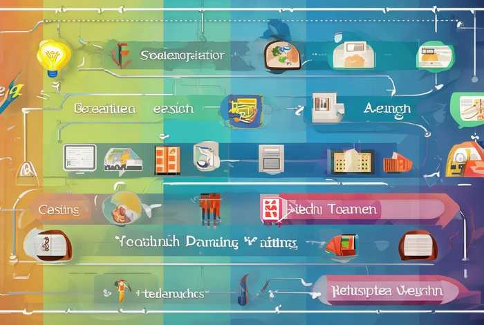 创建一个网站的流程图、创建一个网站的流程图片
