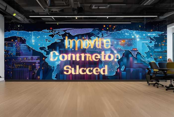 互联网公司文化墙标语；互联网公司企业文化墙标语