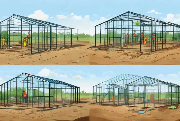 搭建大棚的步骤、搭建大棚的步骤有哪些