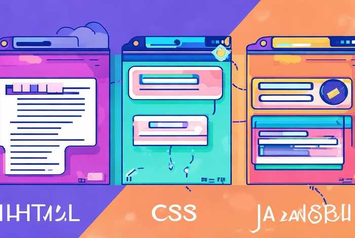 css html js三者的区别、html css js三者之间的关系 css html js三者的区别、html css js三者之间的关系