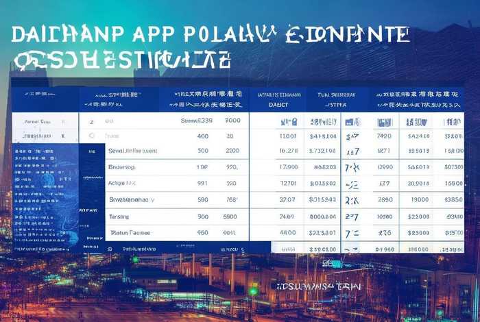 大连app软件开发报价(大连app软件开发报价表) 大连app软件开发报价(大连app软件开发报价表)