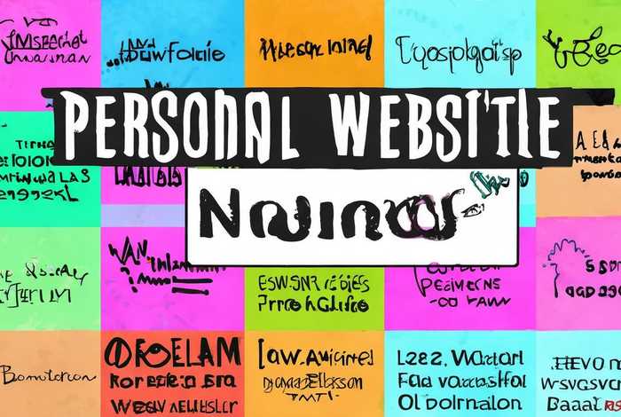 个人网站域名起名（个人网站域名起名大全）