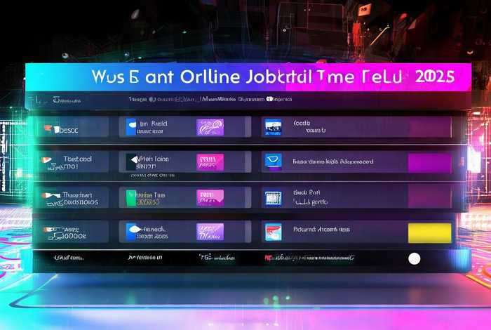 2025正规线上兼职平台，2025正规线上兼职平台有哪些