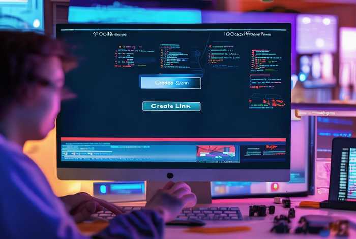 创建网站怎么创立链接；创建网站怎么创立链接呢