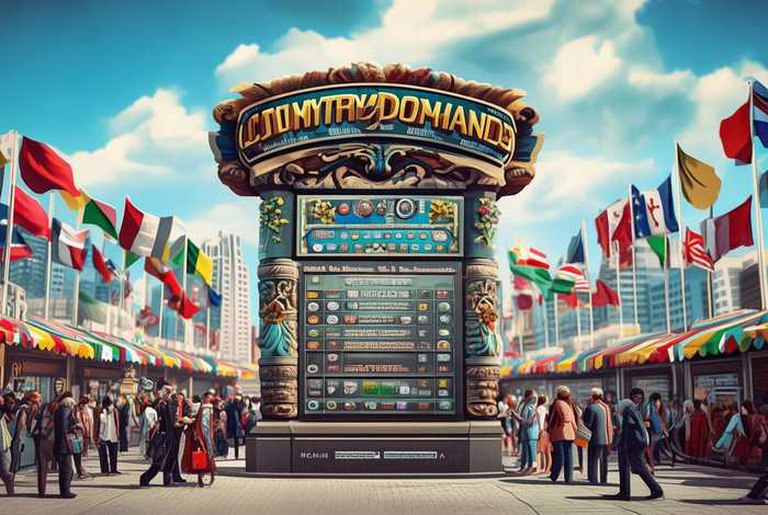 国外域名 - 国外域名一口价