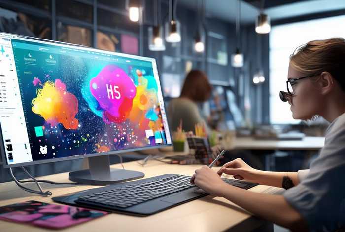 H5页面用什么软件（h5页面设计用什么软件）