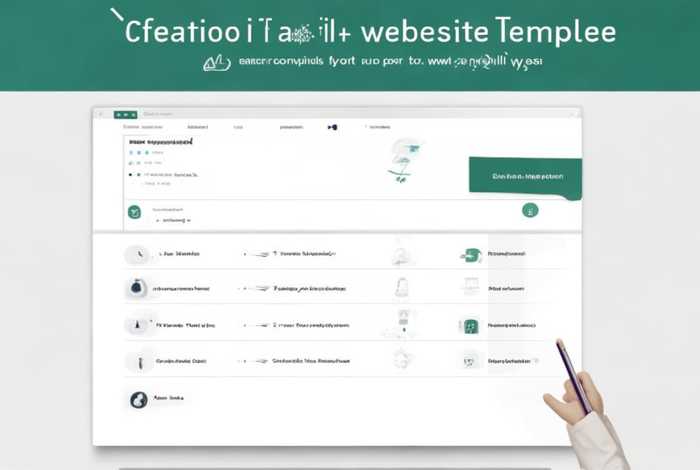 搭建官网模板、搭建官网模板怎么弄