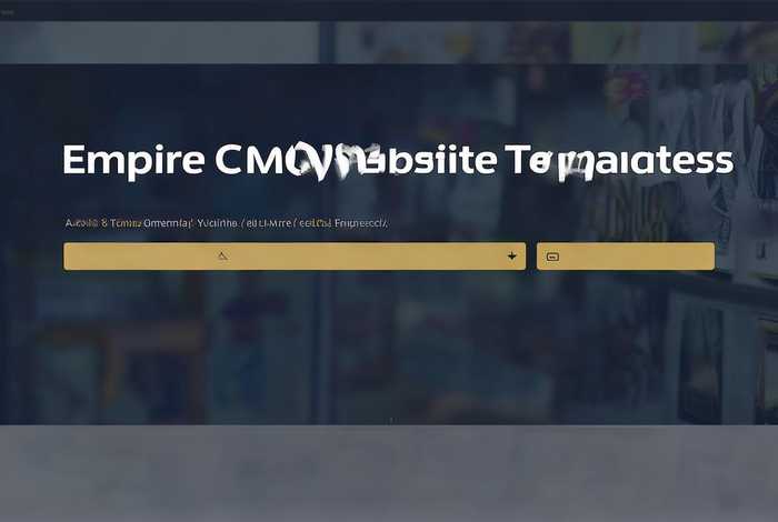 帝国cms网站模板下载 - 帝国cms网站模板下载安装