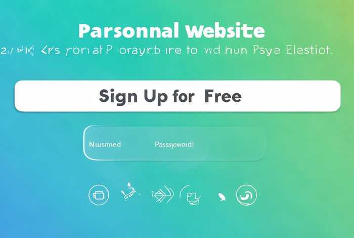 个人免费网站申请注册，免费个人网站注册平台