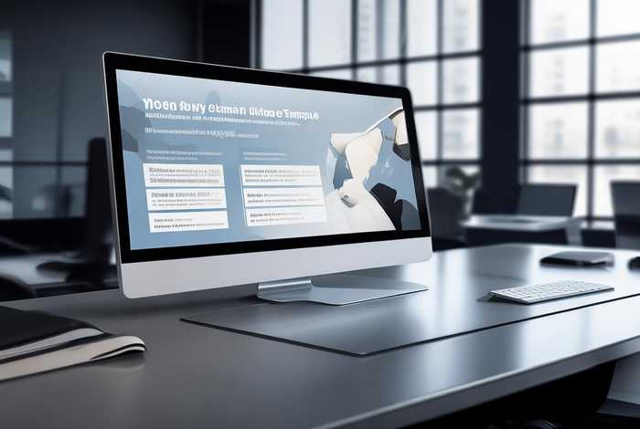 公司企业模板，公司企业模板怎么做