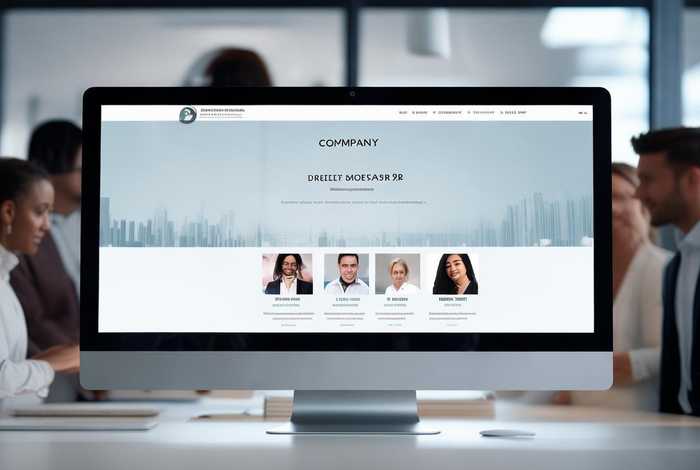 公司简介网页怎么做；公司简介网页怎么做的