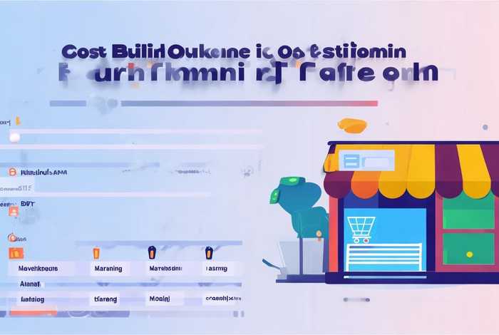 搭建网上商城系统需要多少钱，建一个网上商城需要多少钱