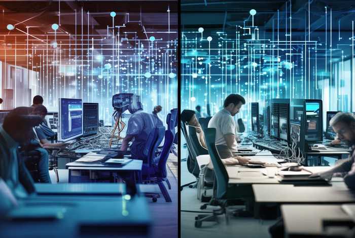 公司网络搭建与部署的区别，公司网络搭建与部署的区别是什么