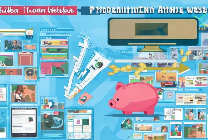 个人网站怎么推广赚钱，个人网站怎么推广赚钱的