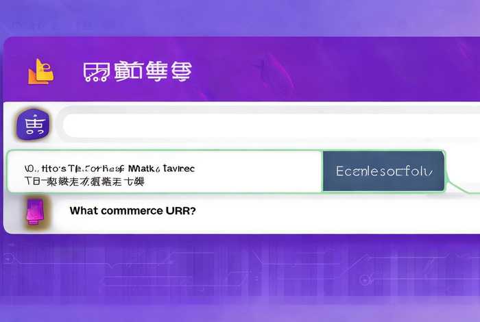 电子商务平台网址是什么；电子商务平台网址是什么意思