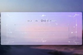 好看的web登录页面 - 好看的web登录页面图片