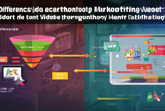 短视频营销模式与短视频营销的区别 短视频营销模式与短视频营销的区别和联系