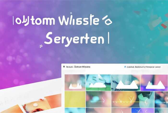 定制网站模板制作 定制网站模板制作软件