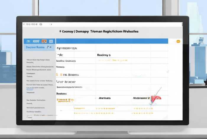 公司网站域名怎么注册；公司域名注册网站哪个好