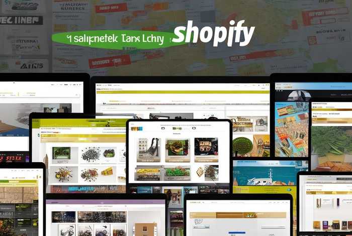 shopify自建站运营，shopify独立站运营