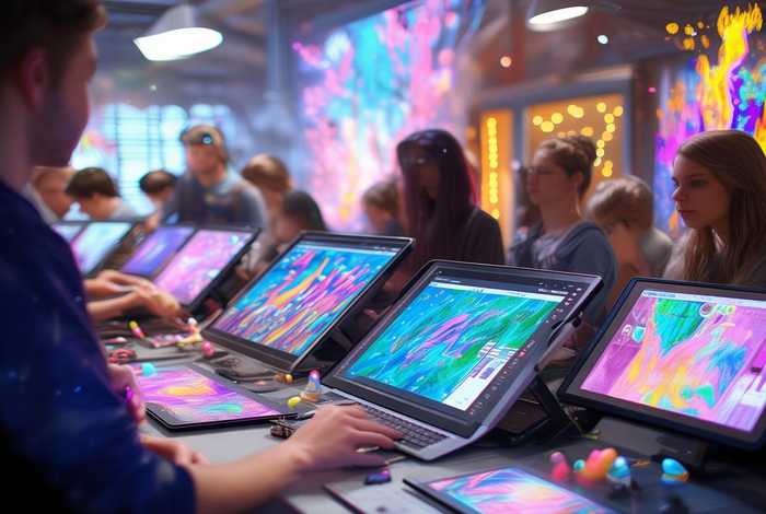 ai绘画软件免费 ai绘画软件免费国外