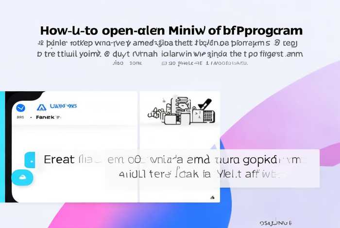 凡科怎么开通小程序；凡科小程序怎么绑定到微信