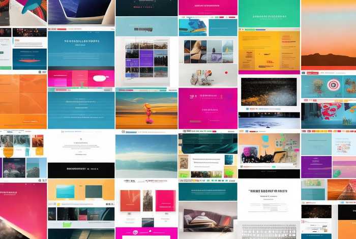 个人网页制作图片 个人网页制作图片大全