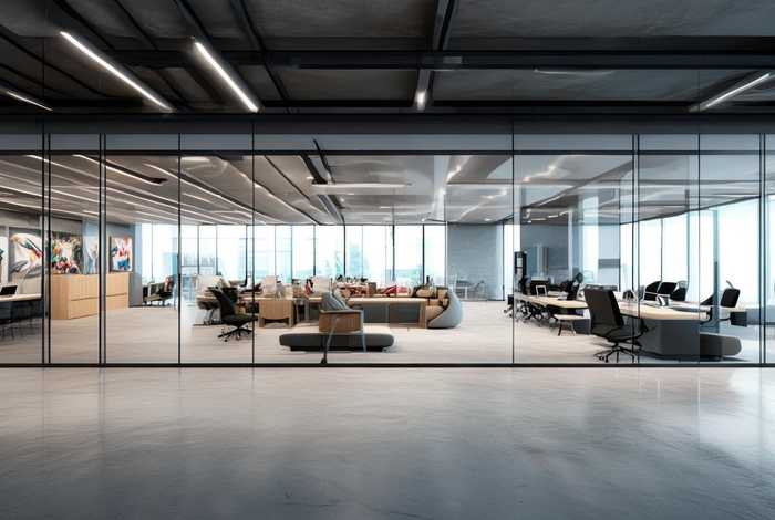 办公室装修设计 风格 - 办公室装修设计 风格效果图