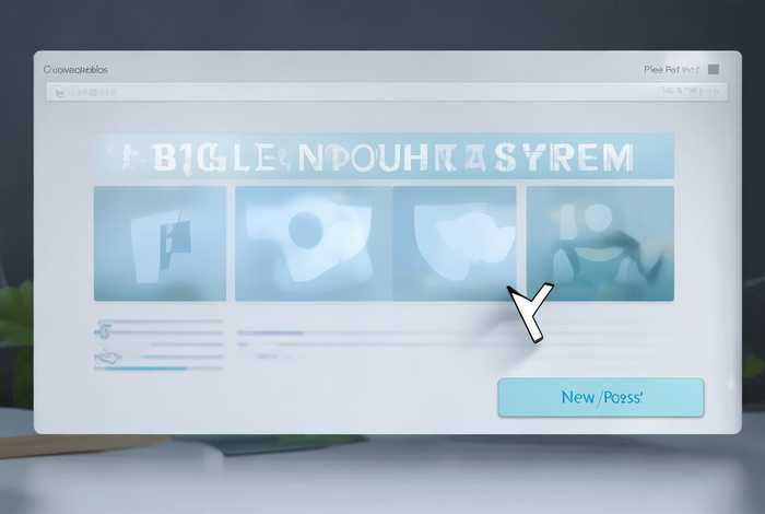 web博客系统（基于web的博客管理系统）