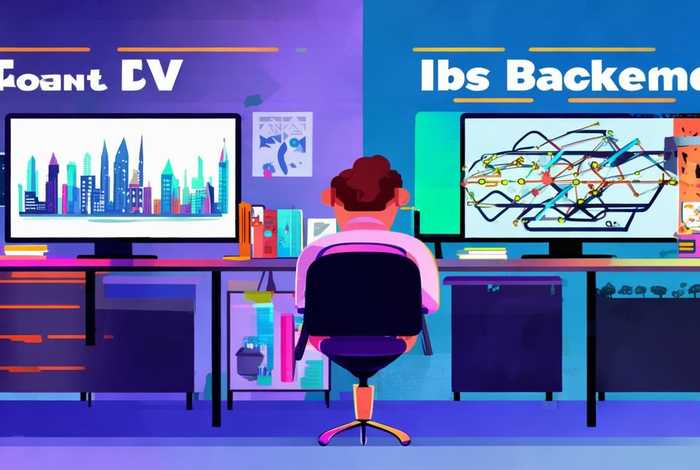 程序员学前端还是后端好找工作、程序员学前端还是后端好找工作呢